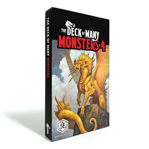 DnD 5e - The Deck of Many Monsters 4